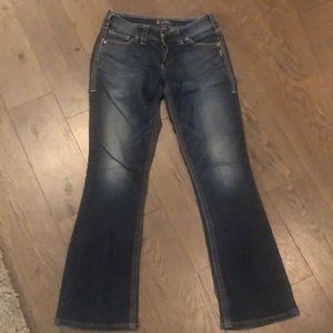 Silver Jeans Suki Surplus